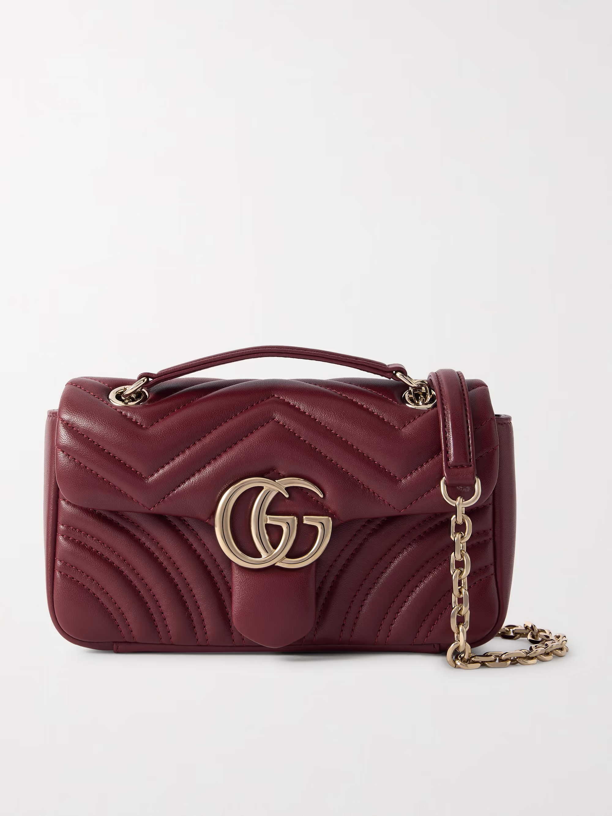 Gucci GG Marmont 2.0 quilted leather shoulder bag