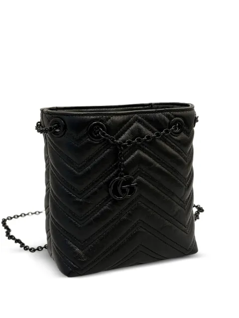 Gucci GG Marmont mini-crossbody bag met kettingband