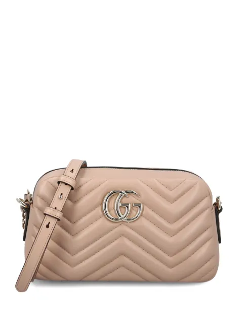 Gucci bolsa de hombro GG Marmont pequeña