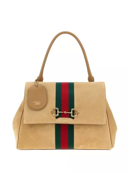 Gucci Paparazzo medium leather handbag