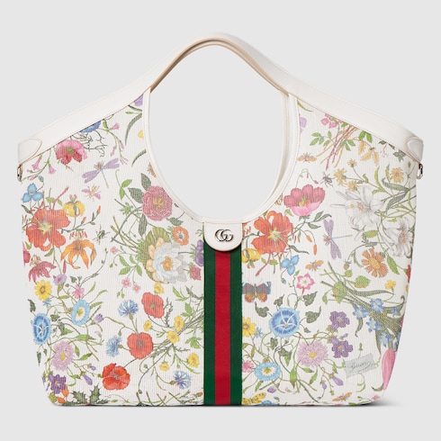 Gucci Gucci Giglio Flora large tote bag