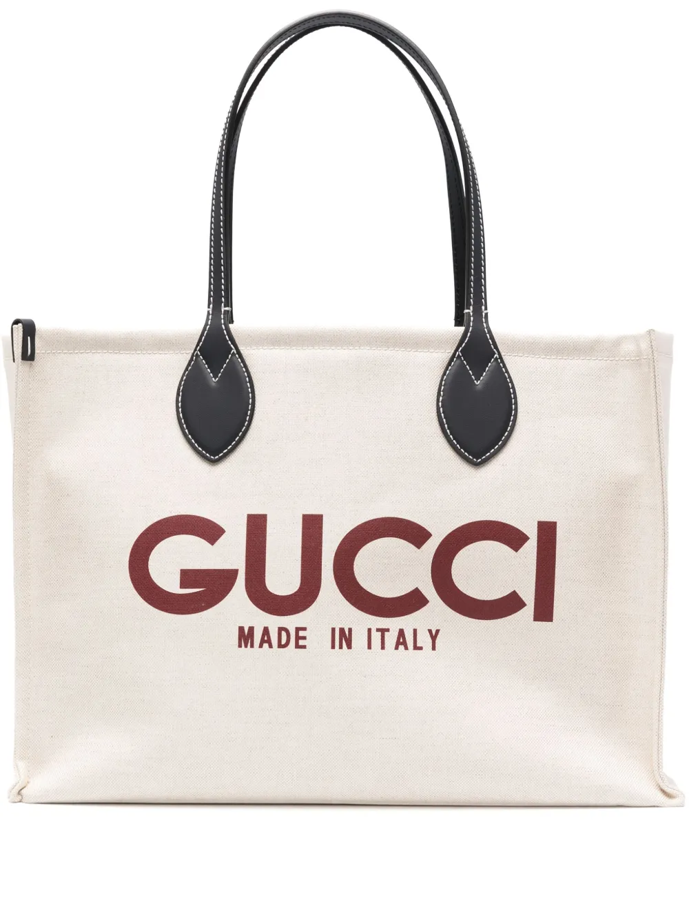 Gucci Medium tote bag met Gucci print