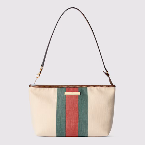 Gucci Small pouch with strap and Web