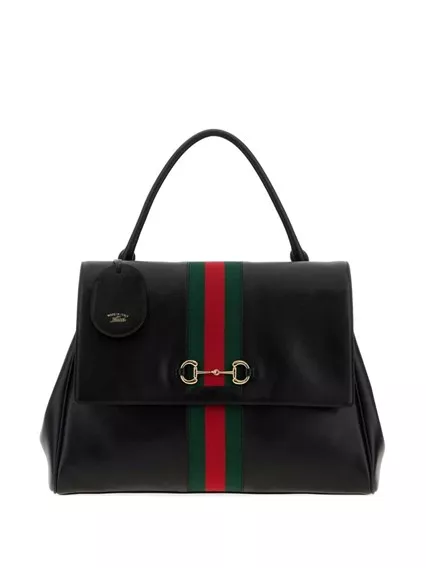 Gucci Paparazzo large leather handbag