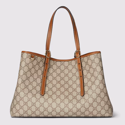 Gucci GG Emblem large tote bag