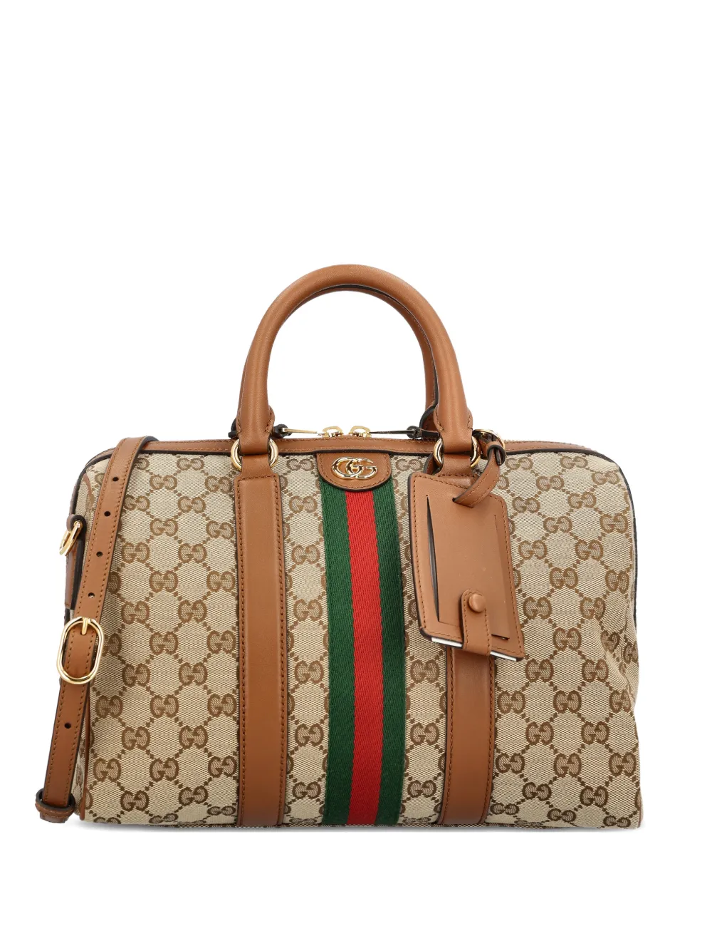 Gucci Ophidia tote bag met logostreep