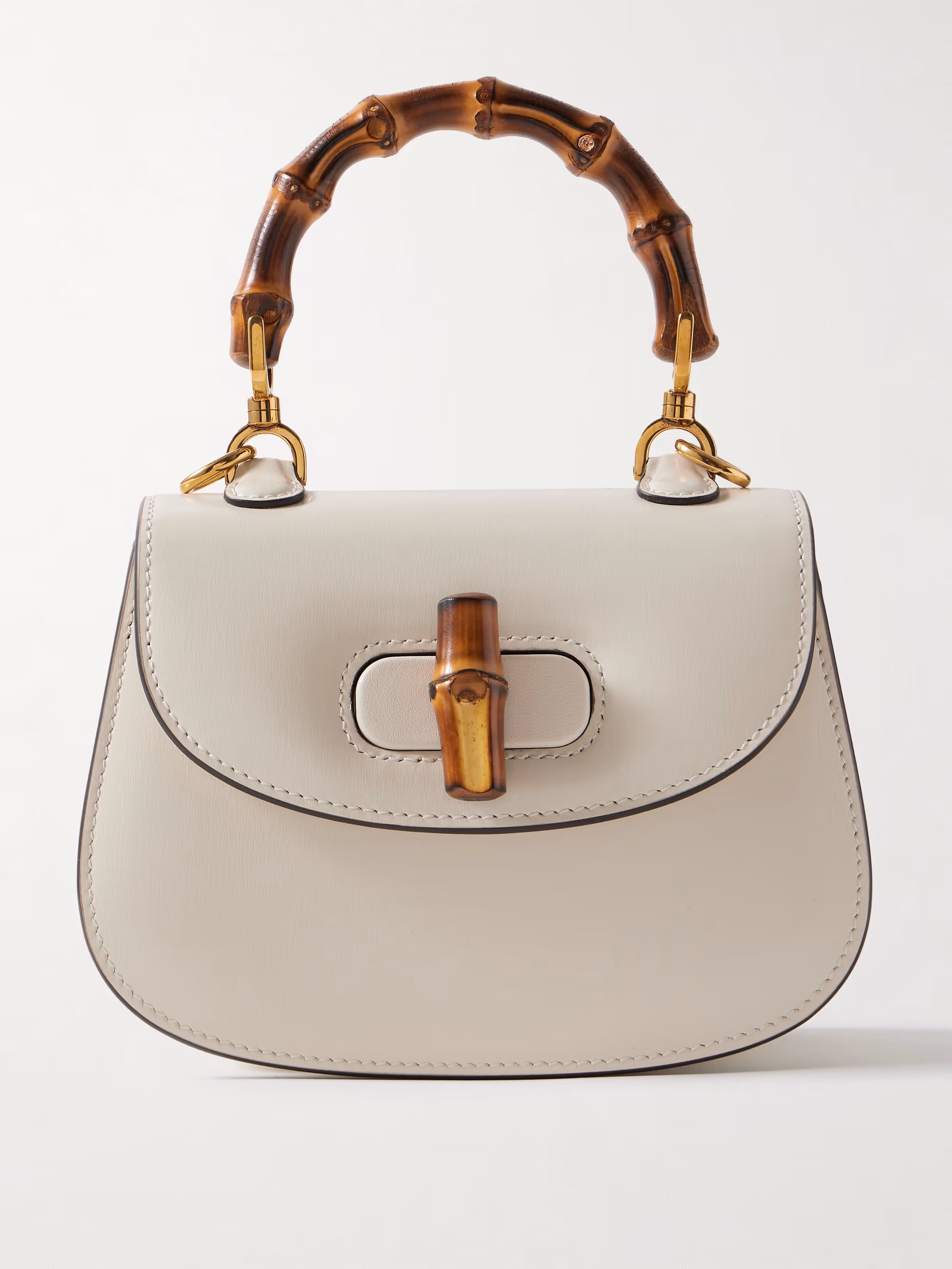 Gucci Bamboo 1947 small leather tote
