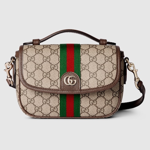 Gucci Ophidia small top handle bag