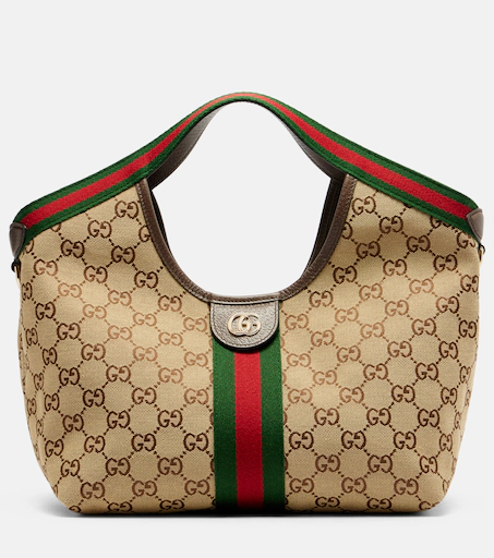 Gucci Gucci Giglio GG Canvas Small tote bag