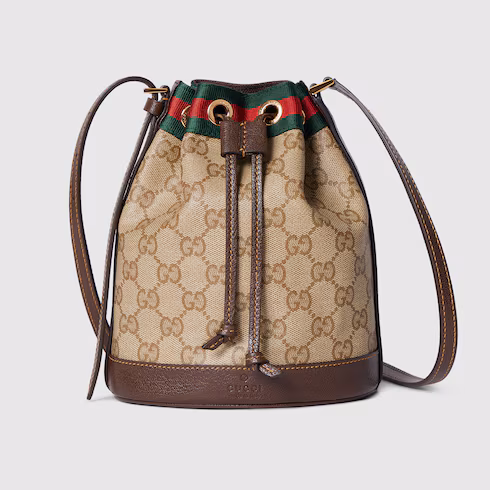 Gucci Mini bucket bag with Web