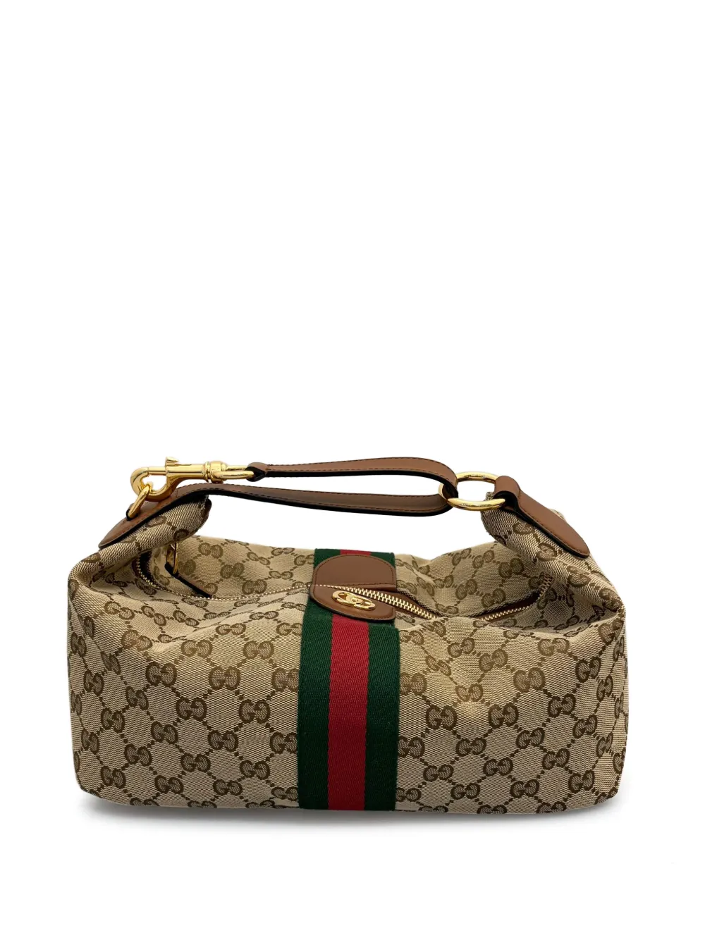 Gucci Medium Vanity handtas met Web-streep