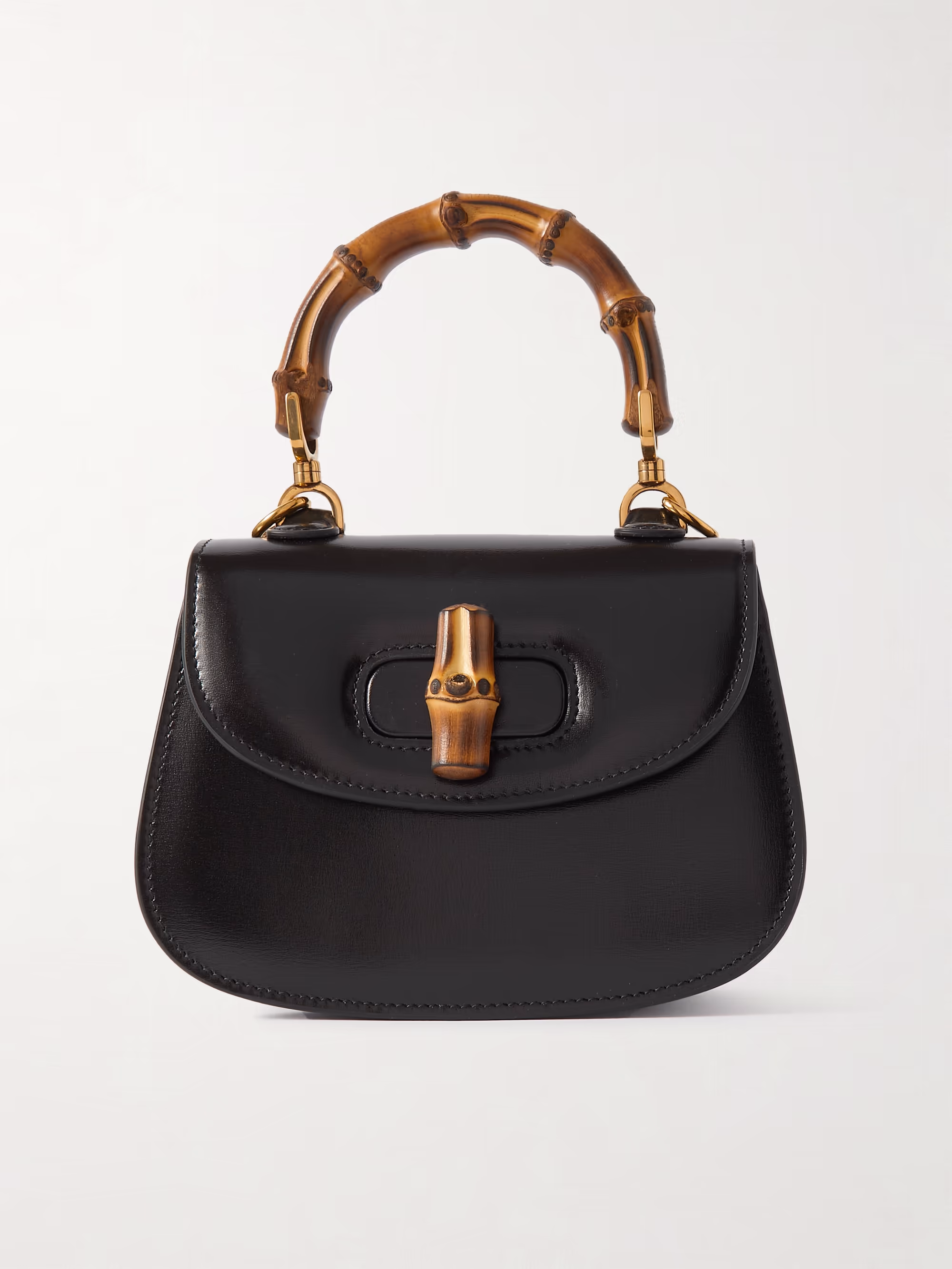 Gucci Bamboo 1947 leather shoulder bag