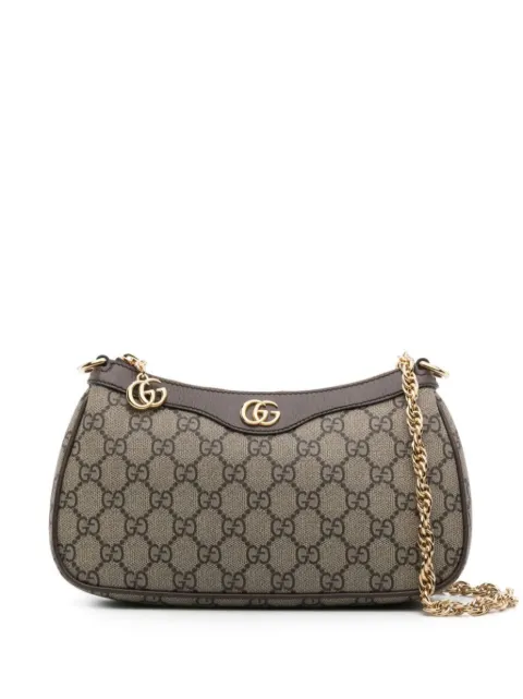 Gucci Ophidia GG Supreme small shoulder bag with chain