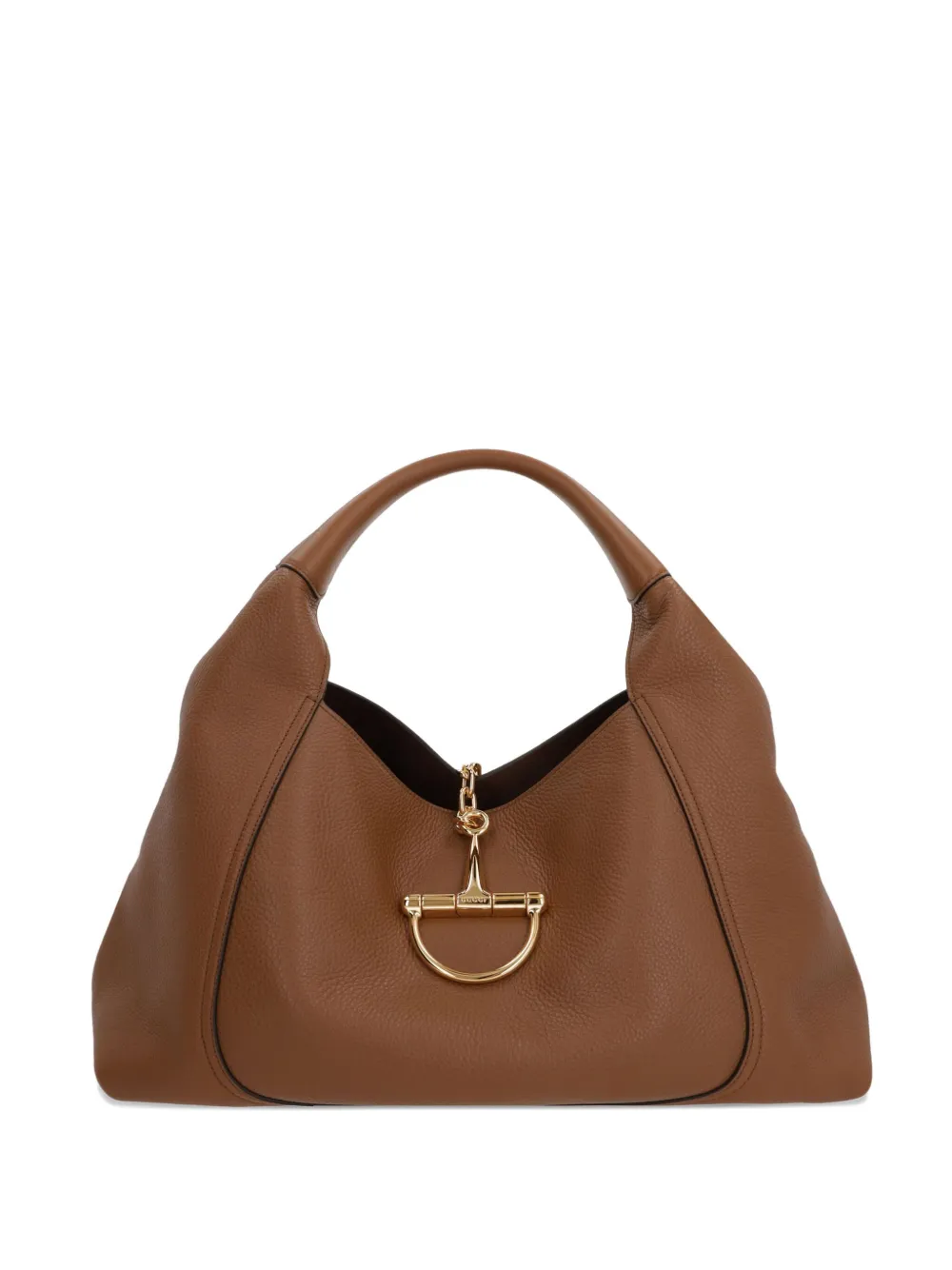 Gucci Softbit large leather shoulder bag