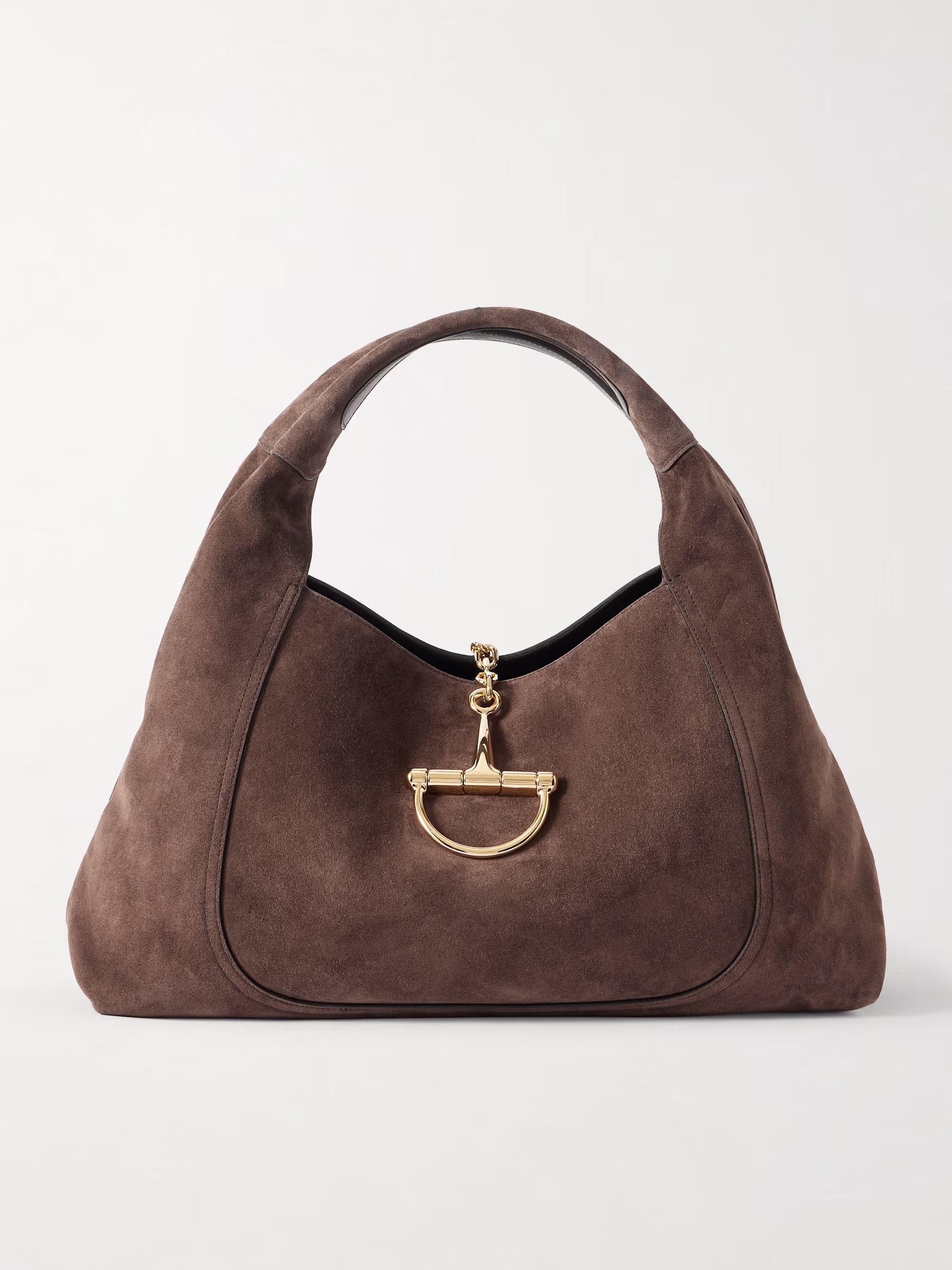 Gucci Softbit suede tote
