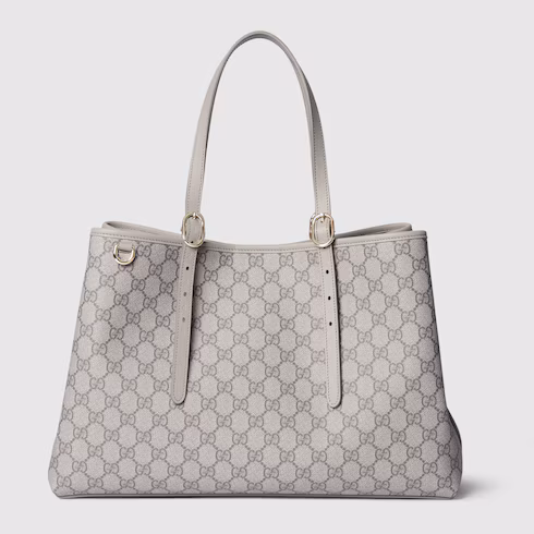 Gucci GG Emblem large tote bag