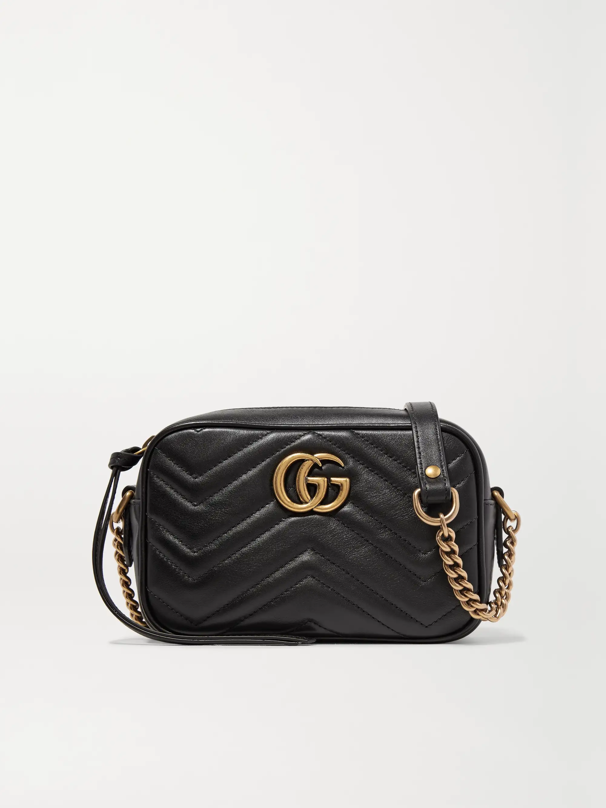 Gucci GG Marmont Camera mini quilted leather shoulder bag