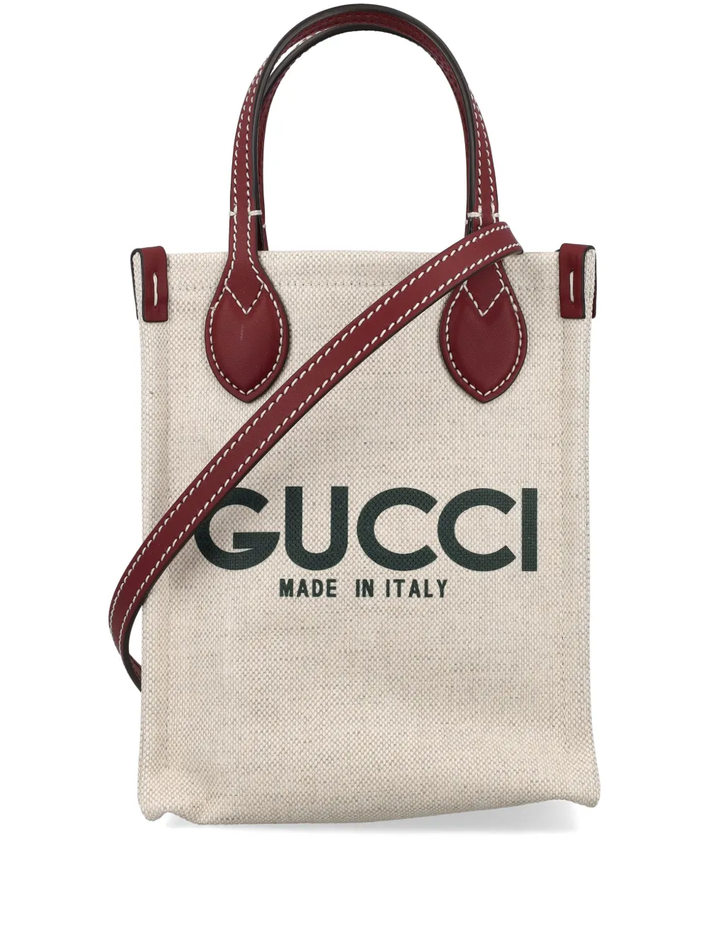 Gucci tote bag met logoprint