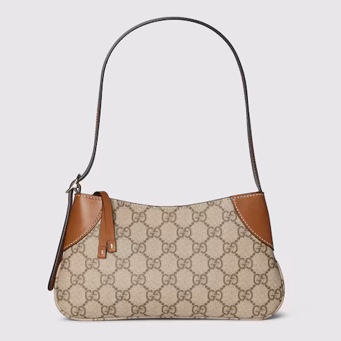 Gucci GG Emblem small shoulder bag
