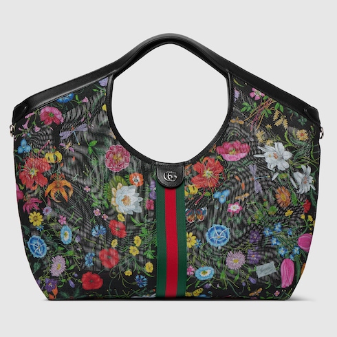 Gucci Gucci Giglio Flora large tote bag