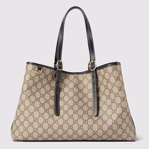 Gucci GG Emblem large tote bag