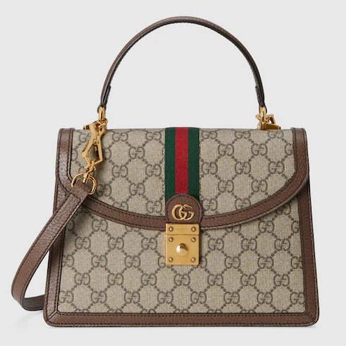 Gucci Ophidia medium top handle bag