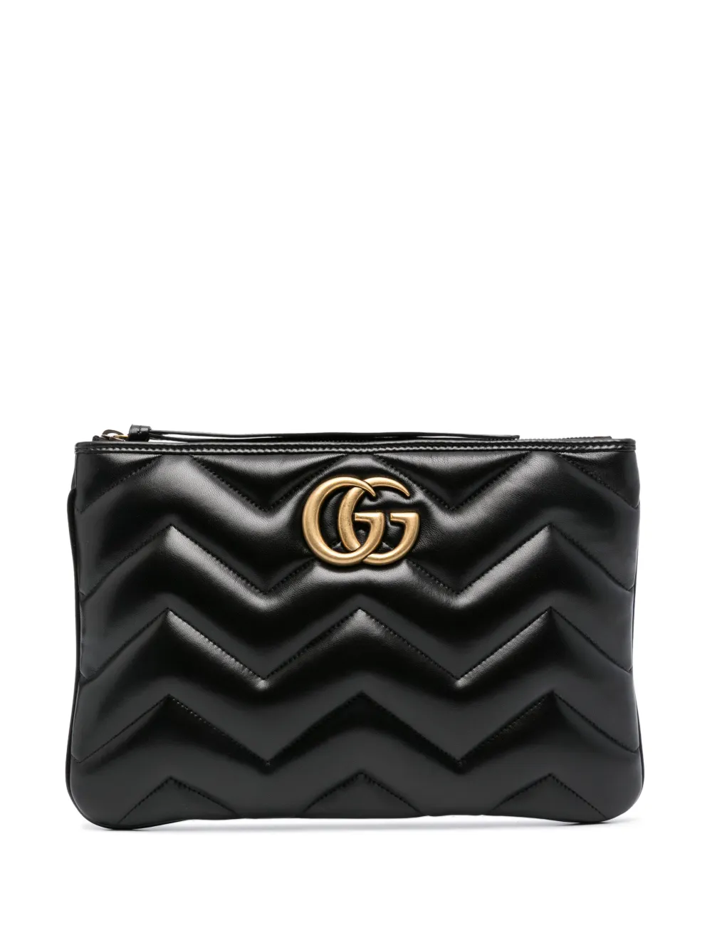 Gucci Marmont leather clutch
