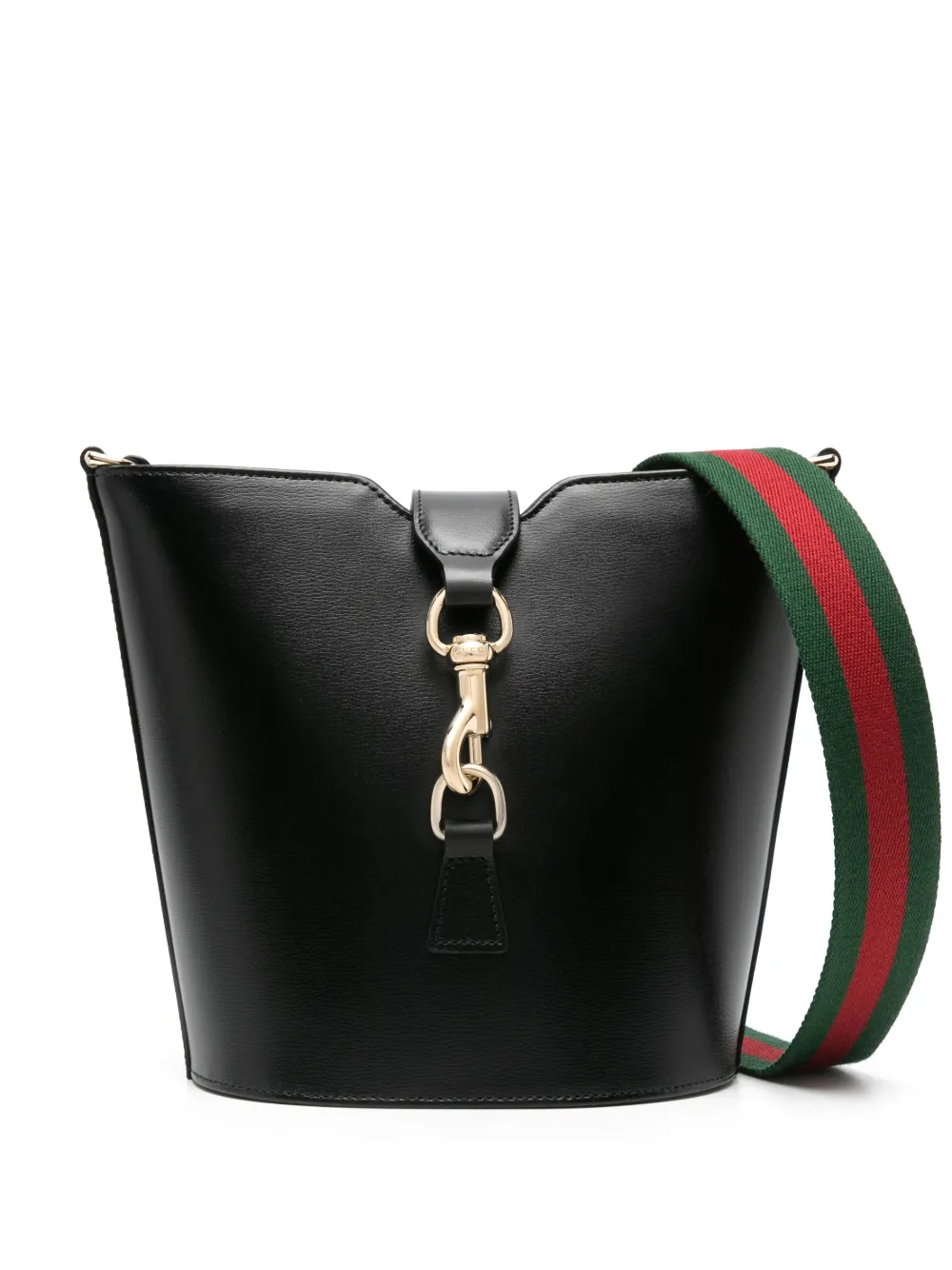 Gucci Origami leather bucket bag