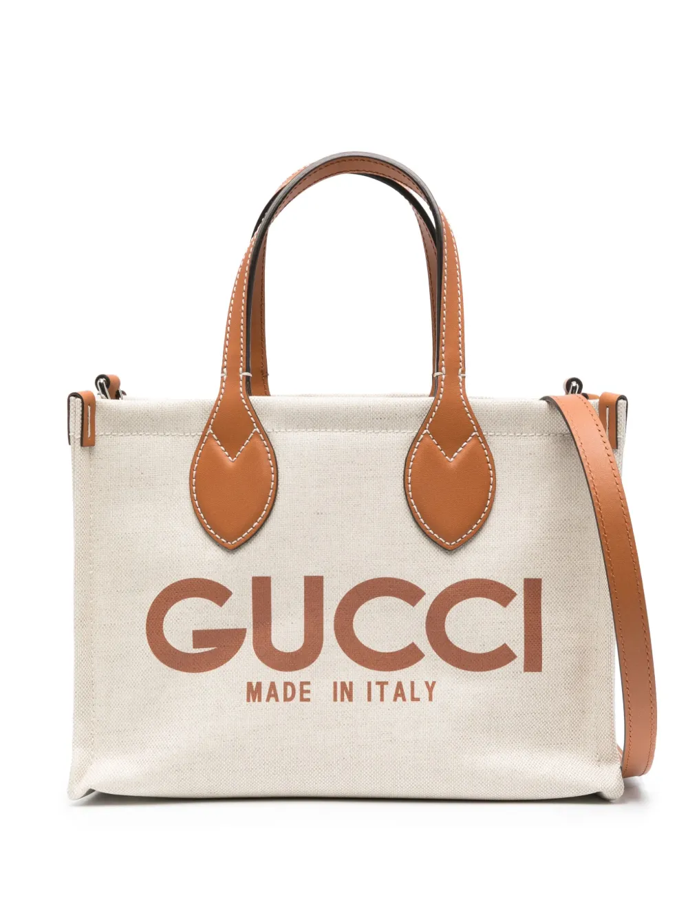 Gucci tote bag met logoprint