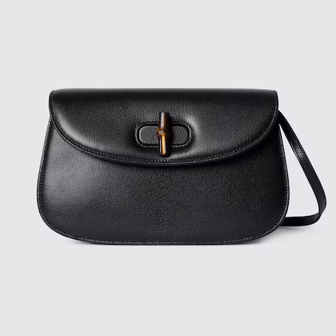 Gucci Small shoulder bag with bamboo