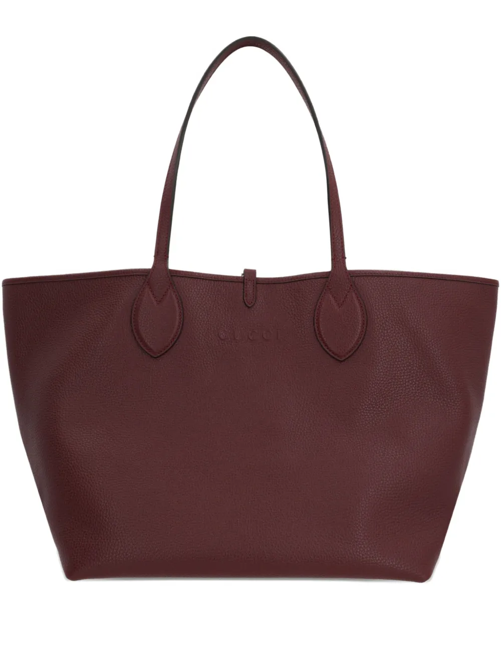 Gucci large Totissima omkeerbare leather tote bag