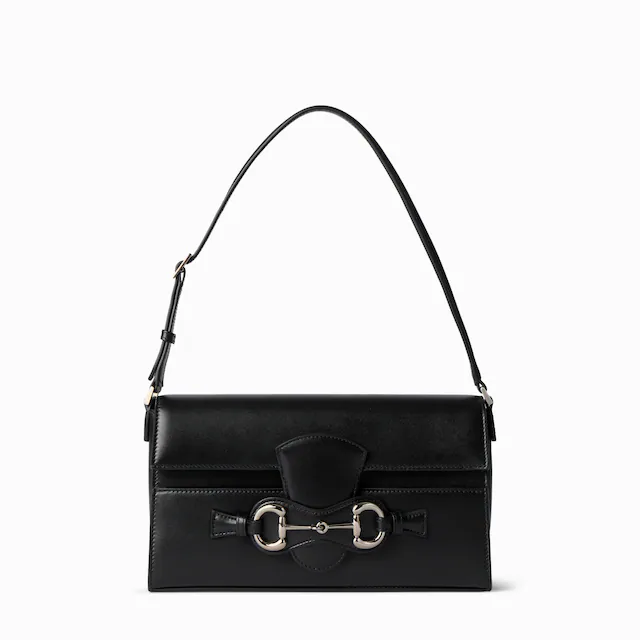 Gucci Horsebit Ristretto medium shoulder bag