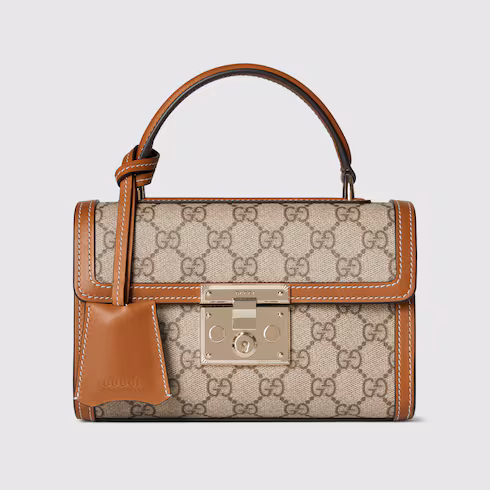 Gucci Padlock small top handle bag