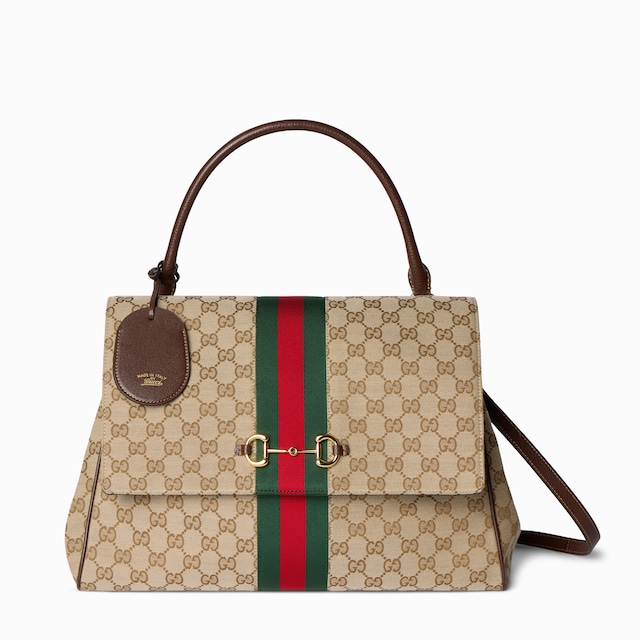 Gucci Paparazzo large top handle bag