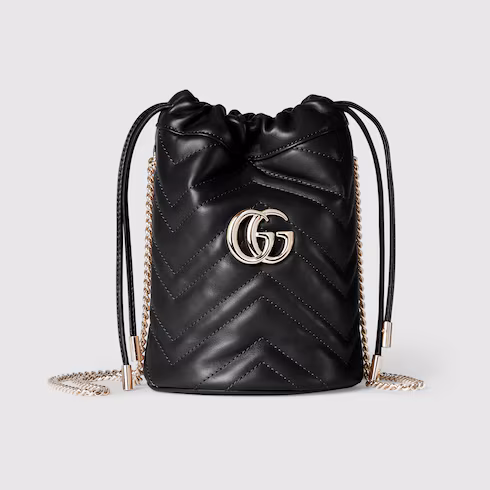 Gucci GG Marmont small bucket bag