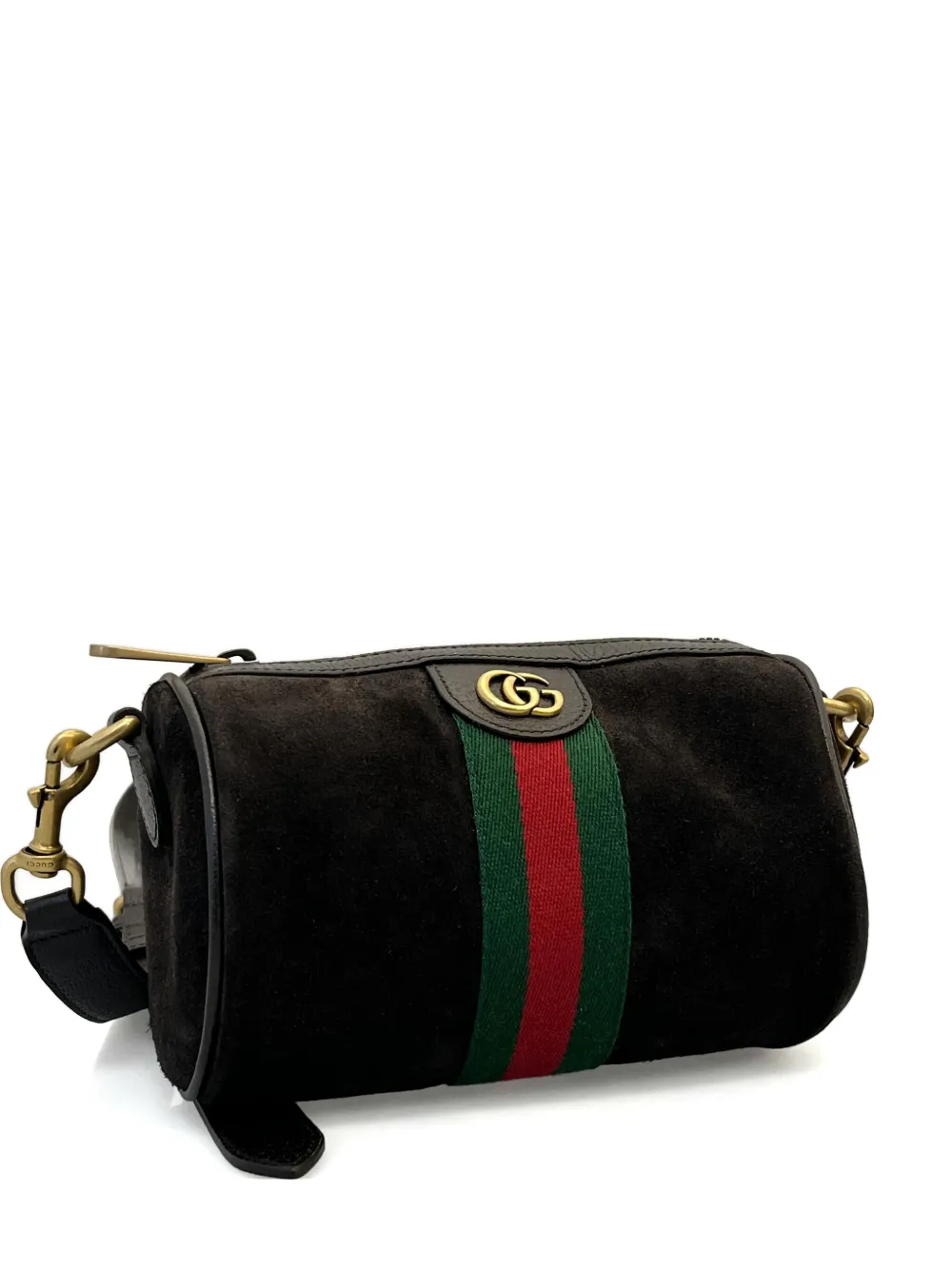 Gucci Ophidia small crossbody bag met kenmerkende Web-streep