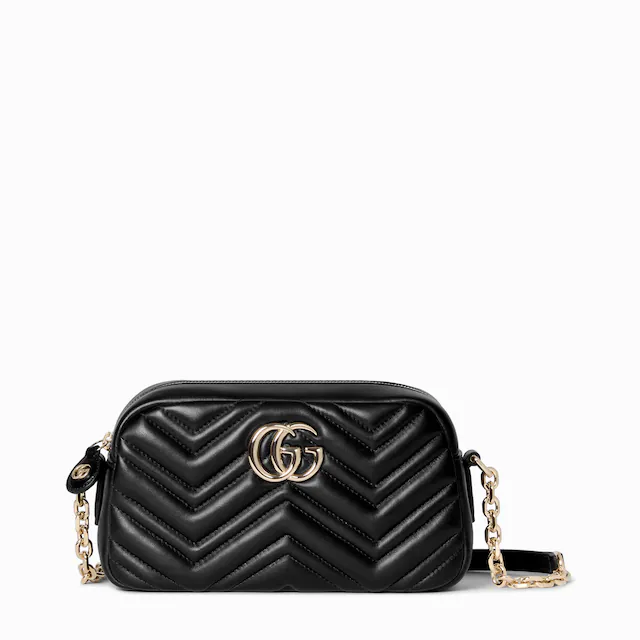 Gucci GG Marmont small camera bag