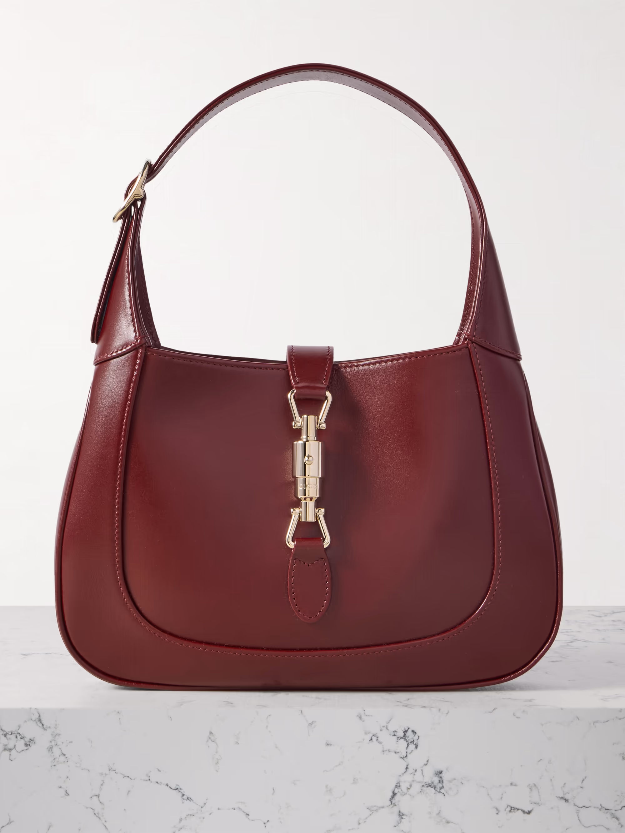 Gucci Jackie 1961 leather shoulder bag