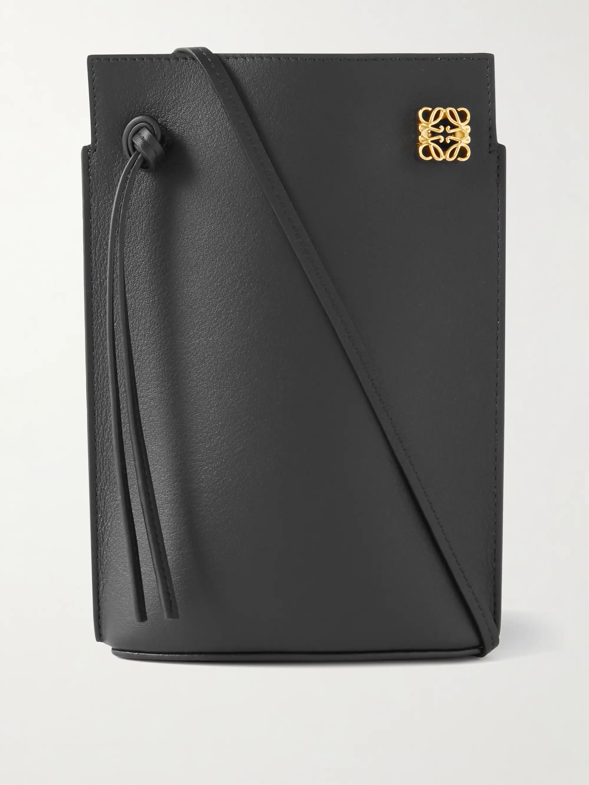 Loewe Dice Pocket embellished leather shoulder bag