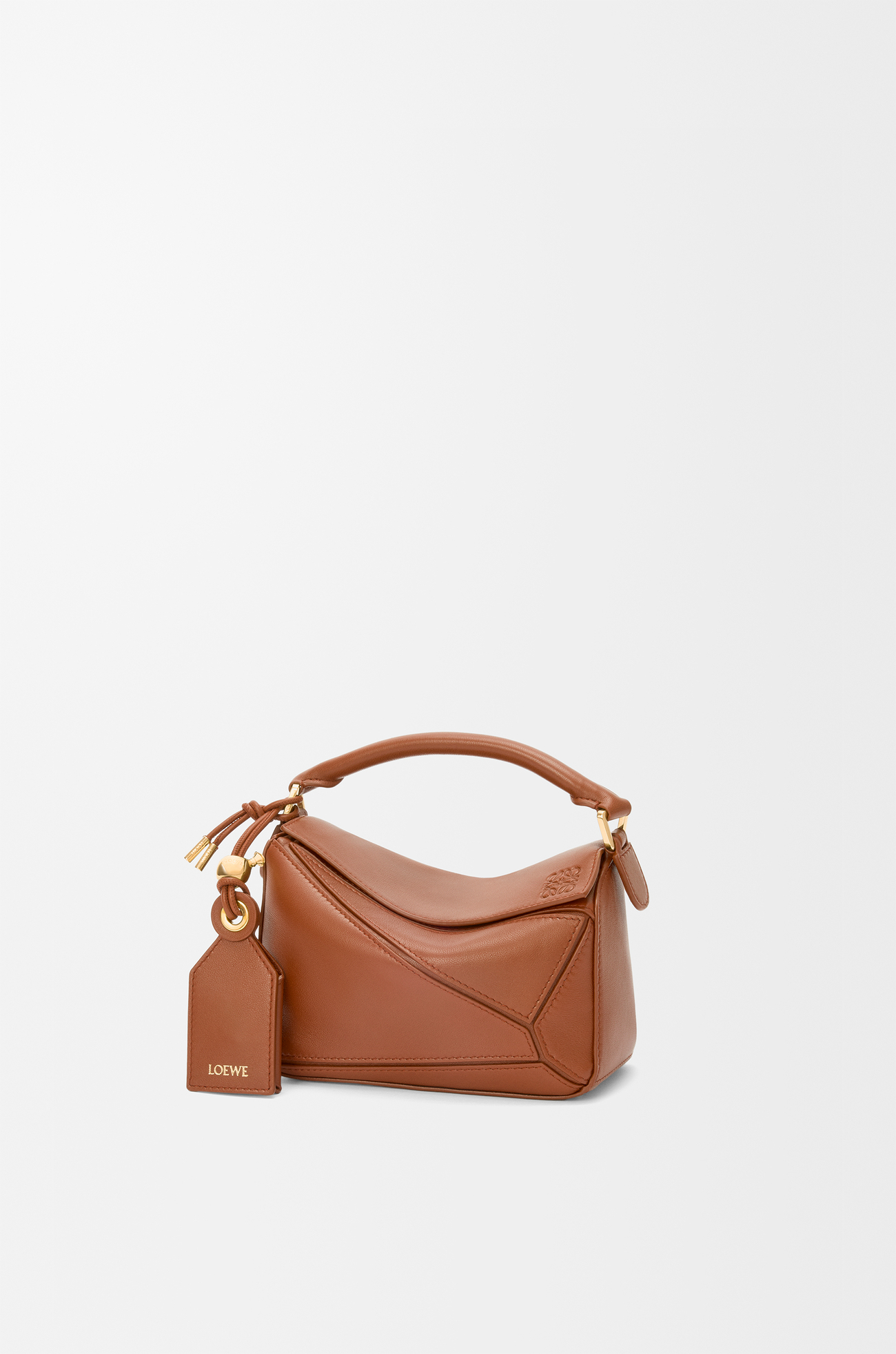 Loewe Mini Featherlight Puzzle bag in nappa lambskin