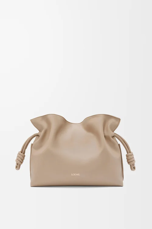 Loewe Medium Flamenco clutch in nappa calfskin