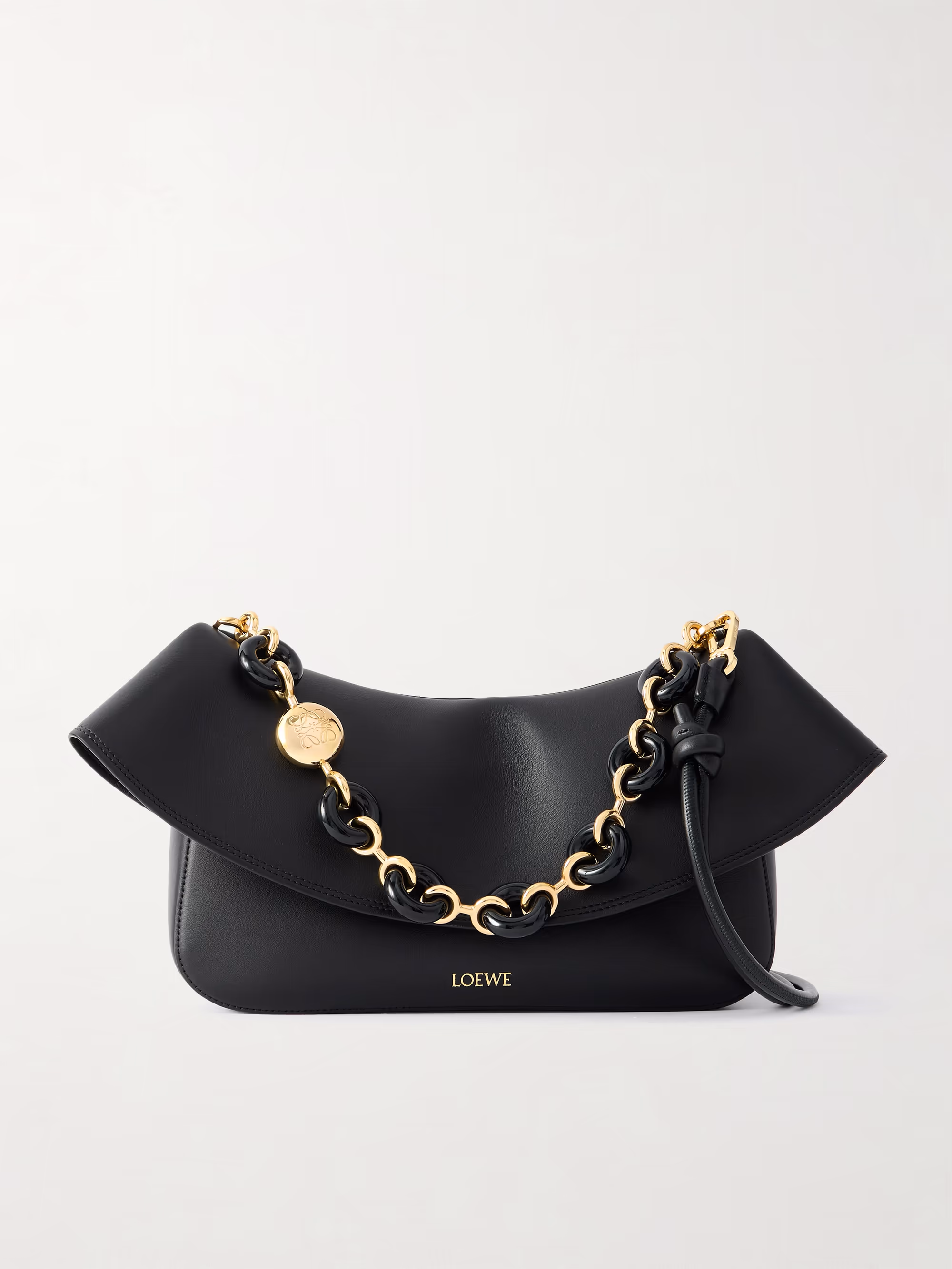Loewe Ola medium embellished leather shoulder bag