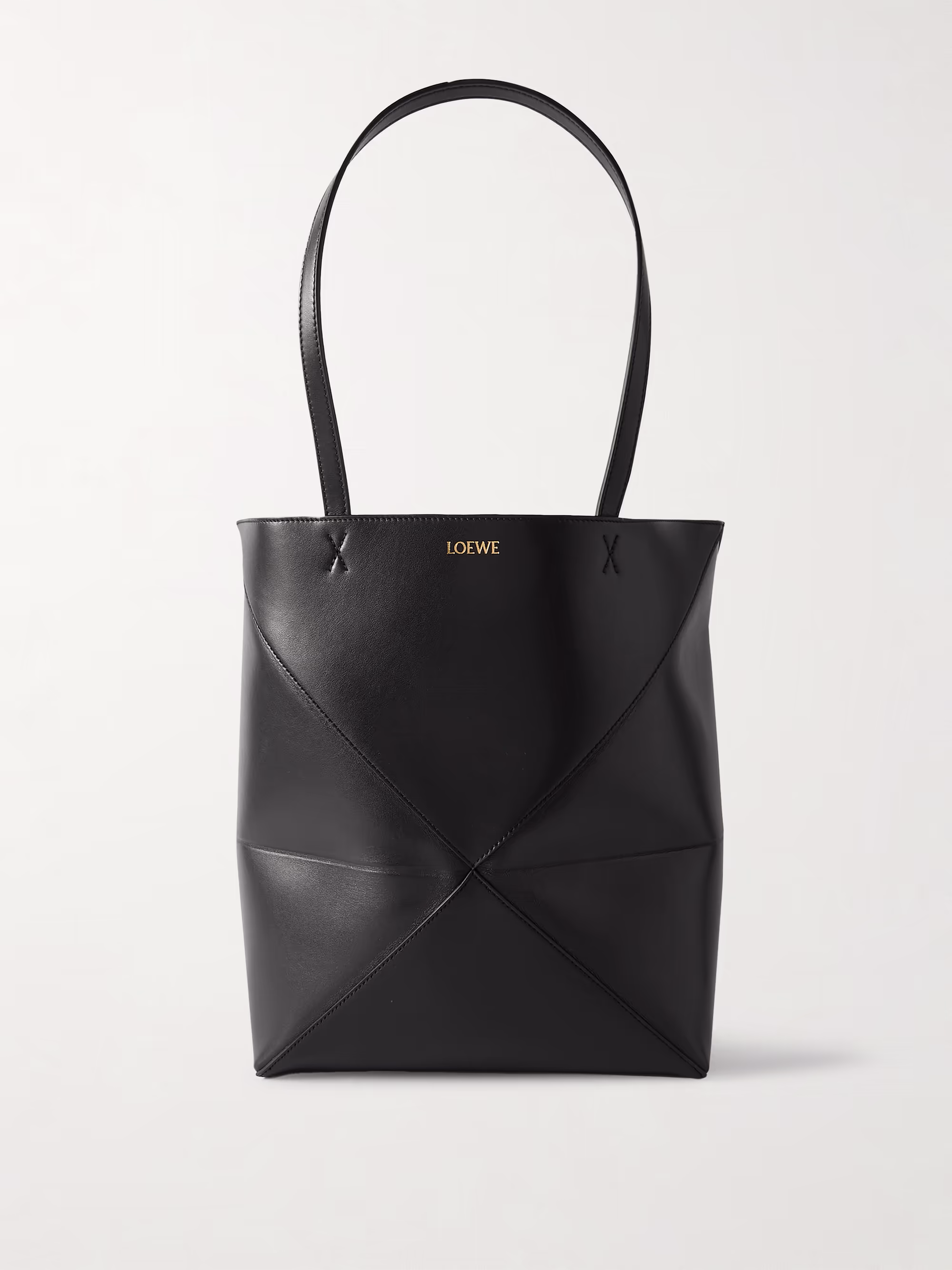 Loewe Puzzle Fold convertible medium leather tote