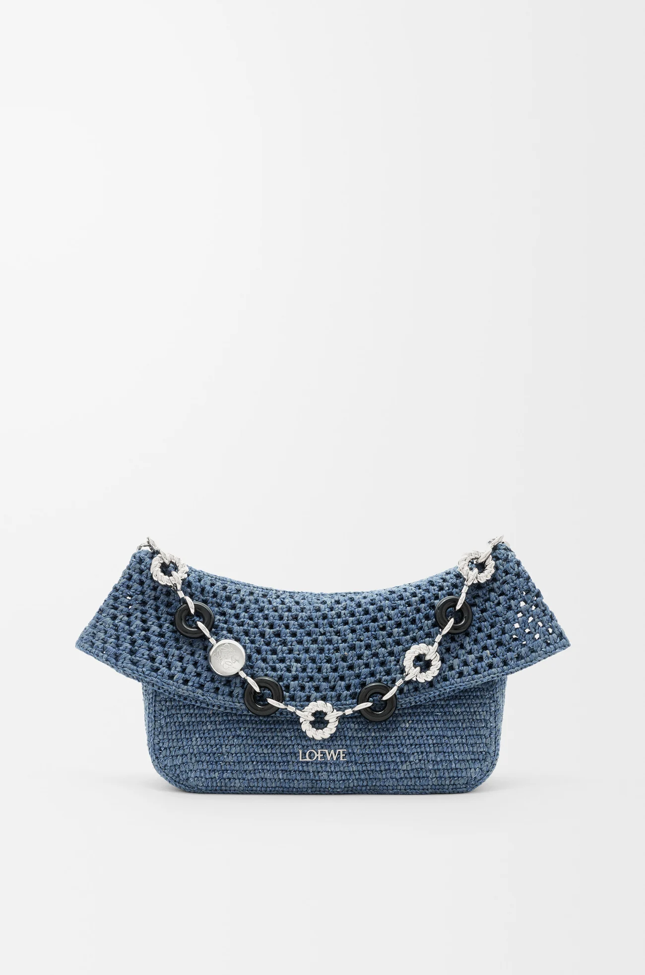 Loewe Medium Ola bag in crochet