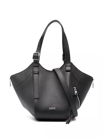 Loewe Hammock leather tote bag