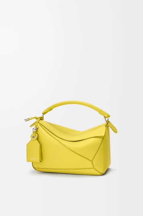 Loewe Small Featherlight Puzzle bag in nappa lambskin