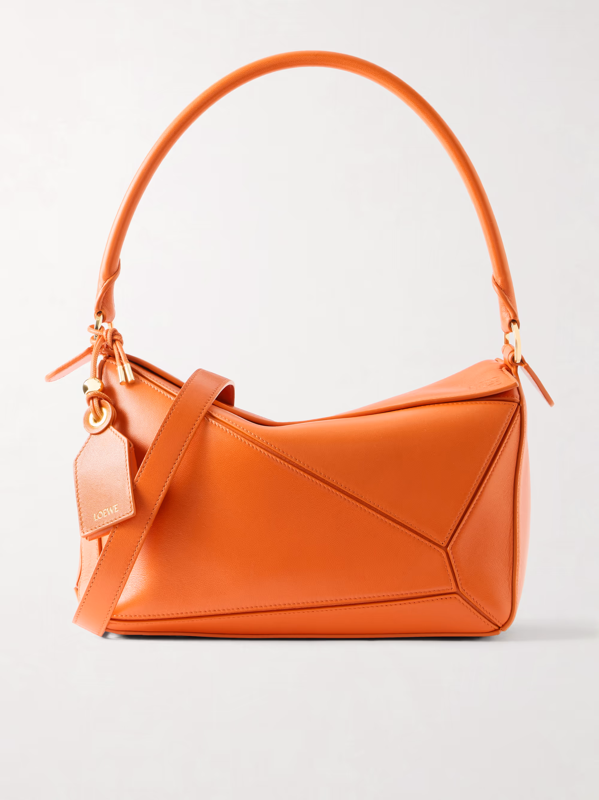 Loewe + Paula's Ibiza Puzzle small leather shoulder bag