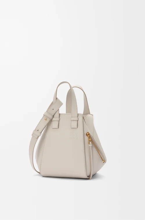 Loewe Compact Hammock bag in soft grained calfskin
