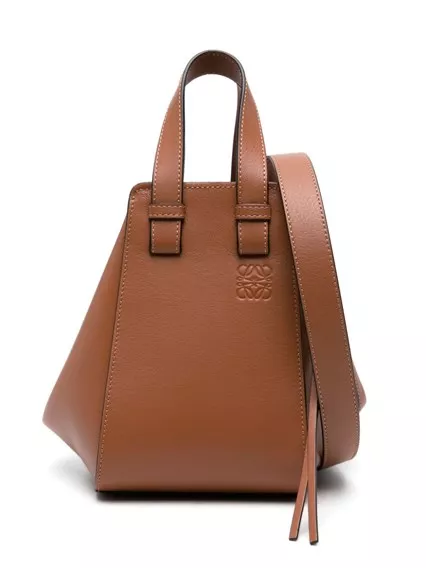 Loewe Hammock compact leather handbag