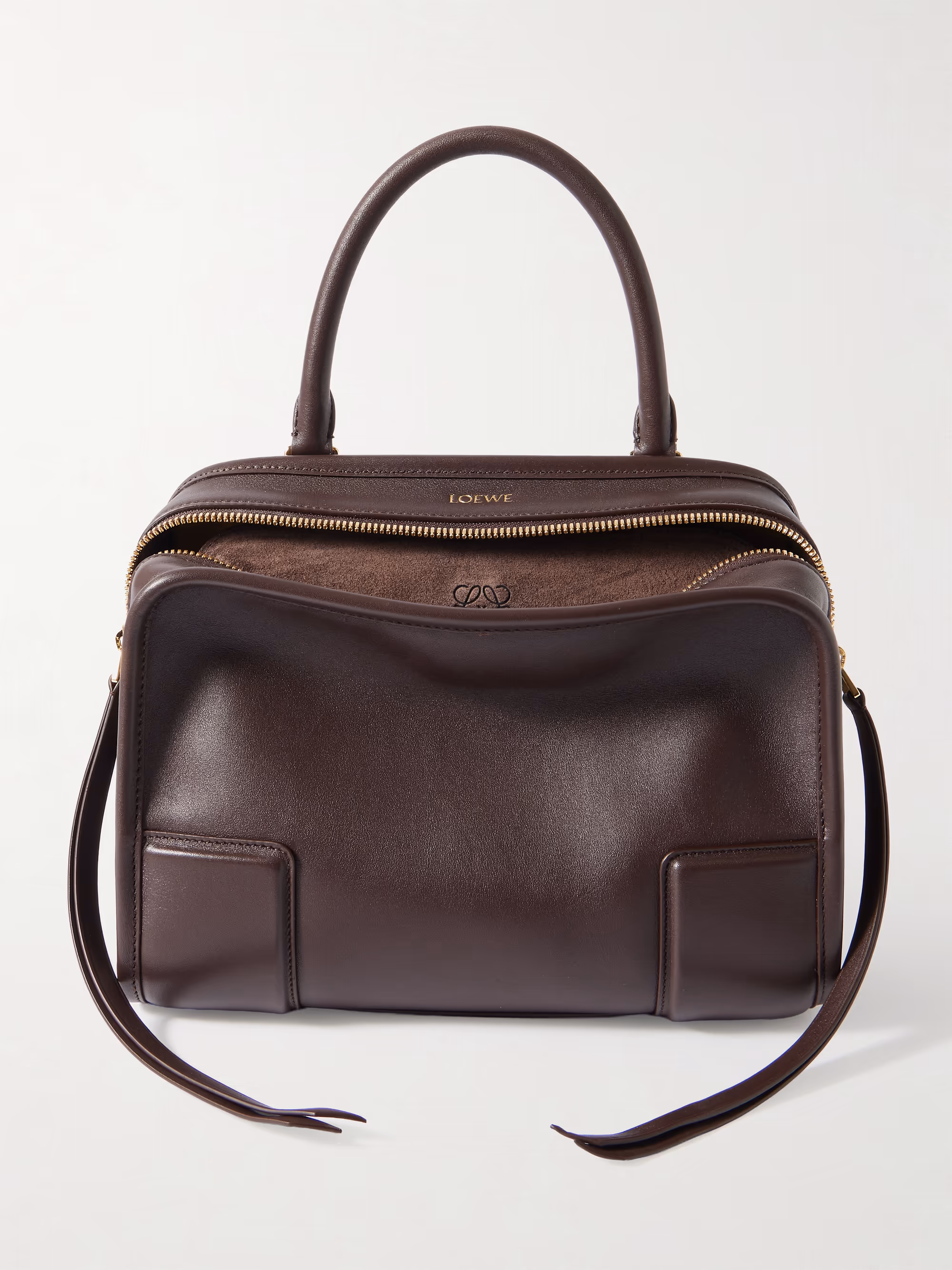 Loewe Amazona 180 small leather shoulder bag